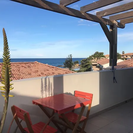 Studio En Bord De Mer Sur Costa Serena N54 Linguizzetta Exterior foto