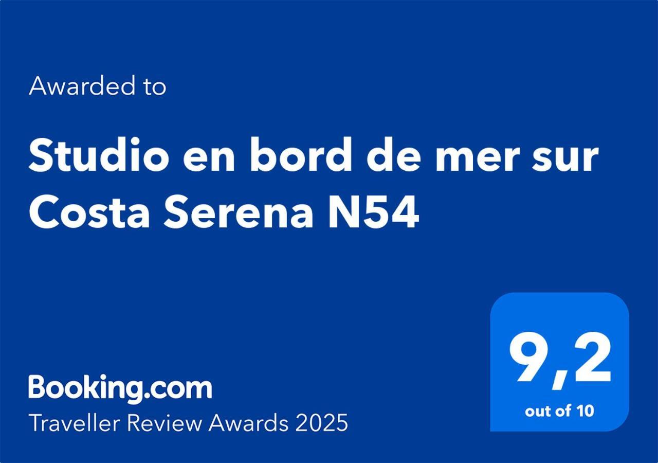 En Bord De Sur Costa Serena N54 Apartment